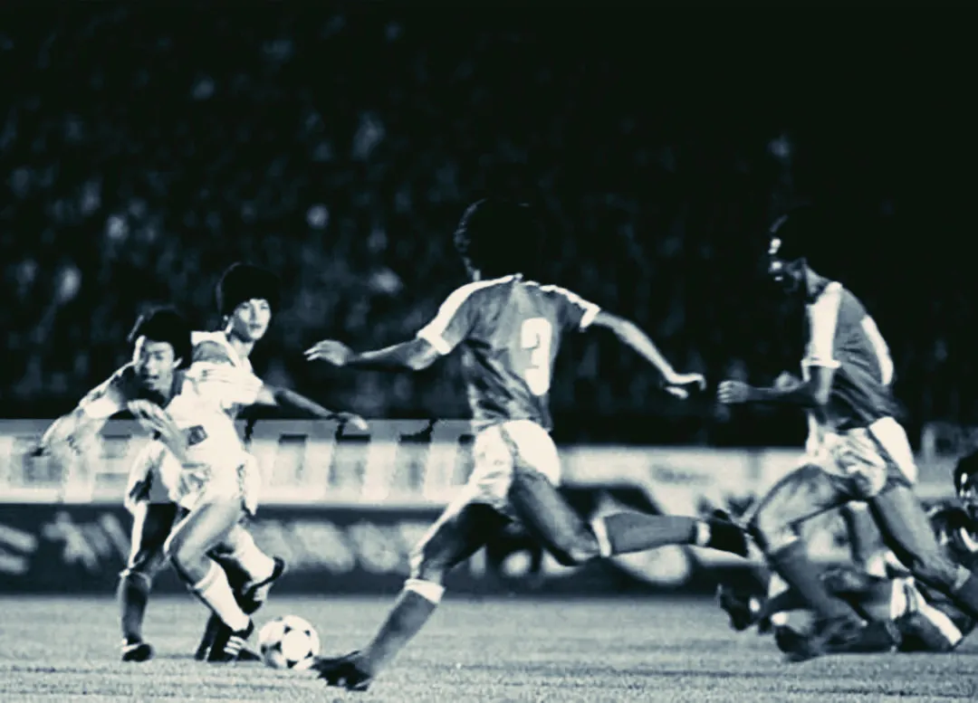 中国在世界杯上有没有进过球（回顾国足冲击世界杯历史，1981年几乎成功出线却被算计出局）