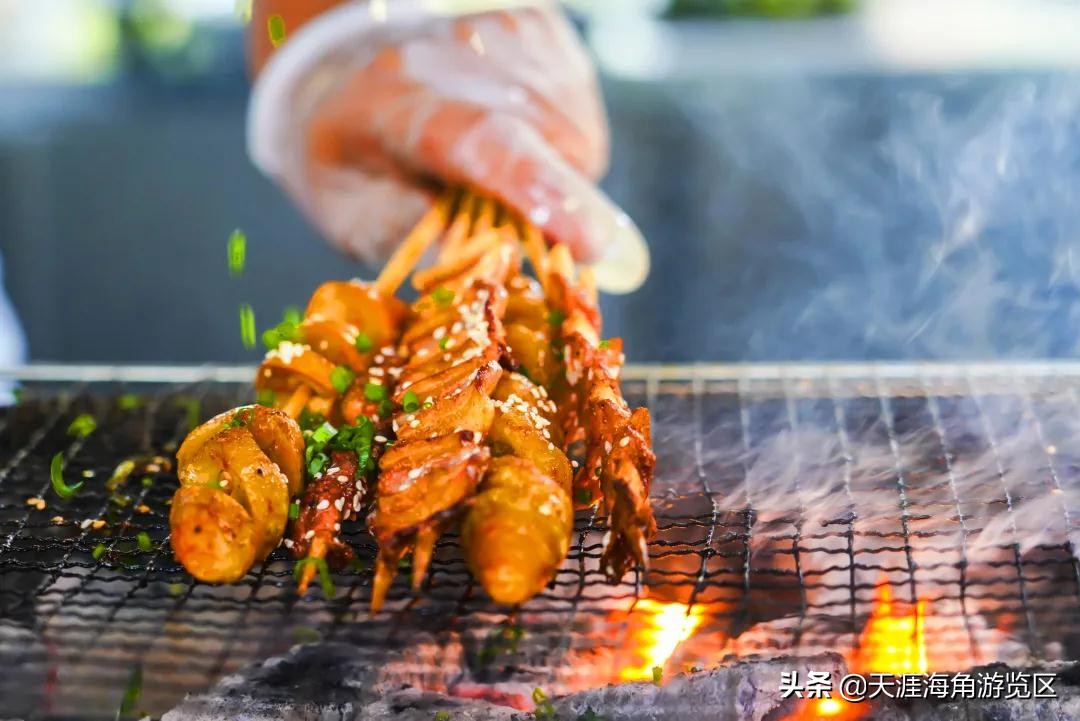 在家烤肉怎么发朋友圈 朋友圈晒吃烤肉的句子_qq说说网