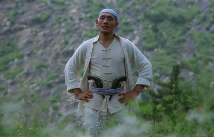 电影《神鞭》故事,还原义和团,再现天津卫,神勇陈宝国
