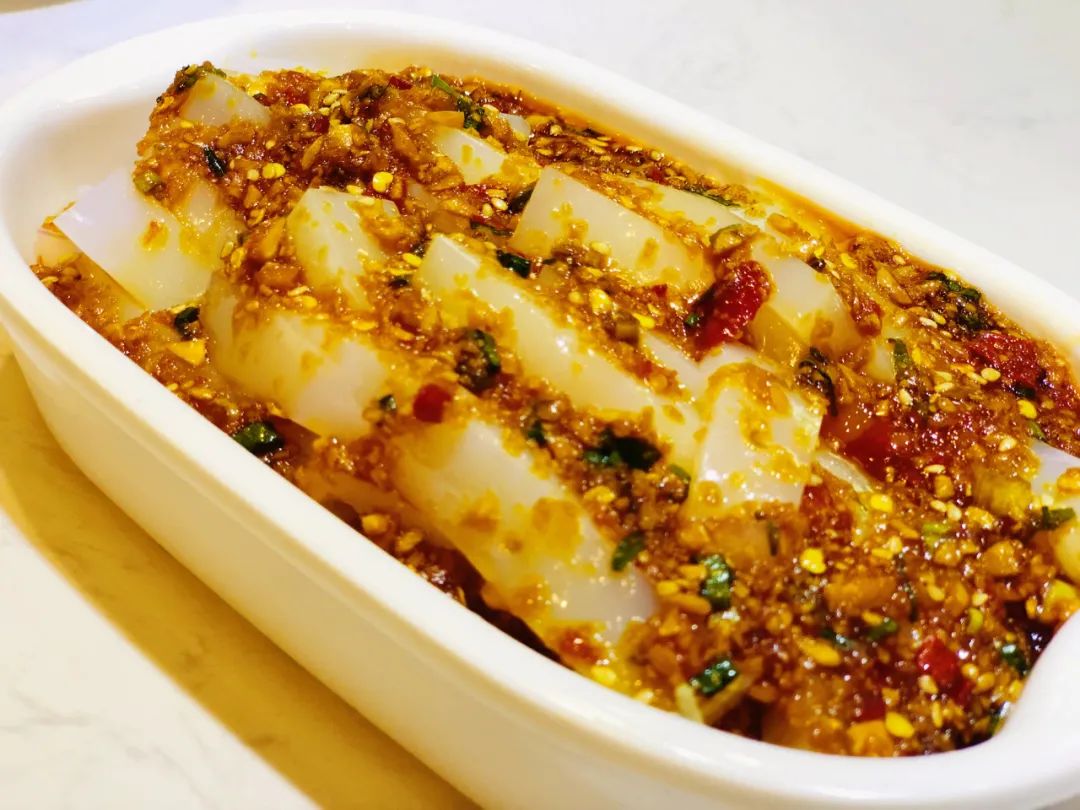 图片[4]-【川味凉粉】做法步骤图 做法简单又美味-起舞食谱网