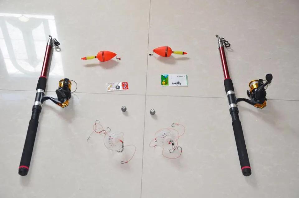 海竿钓浮钓鲢鳙组装详细教程