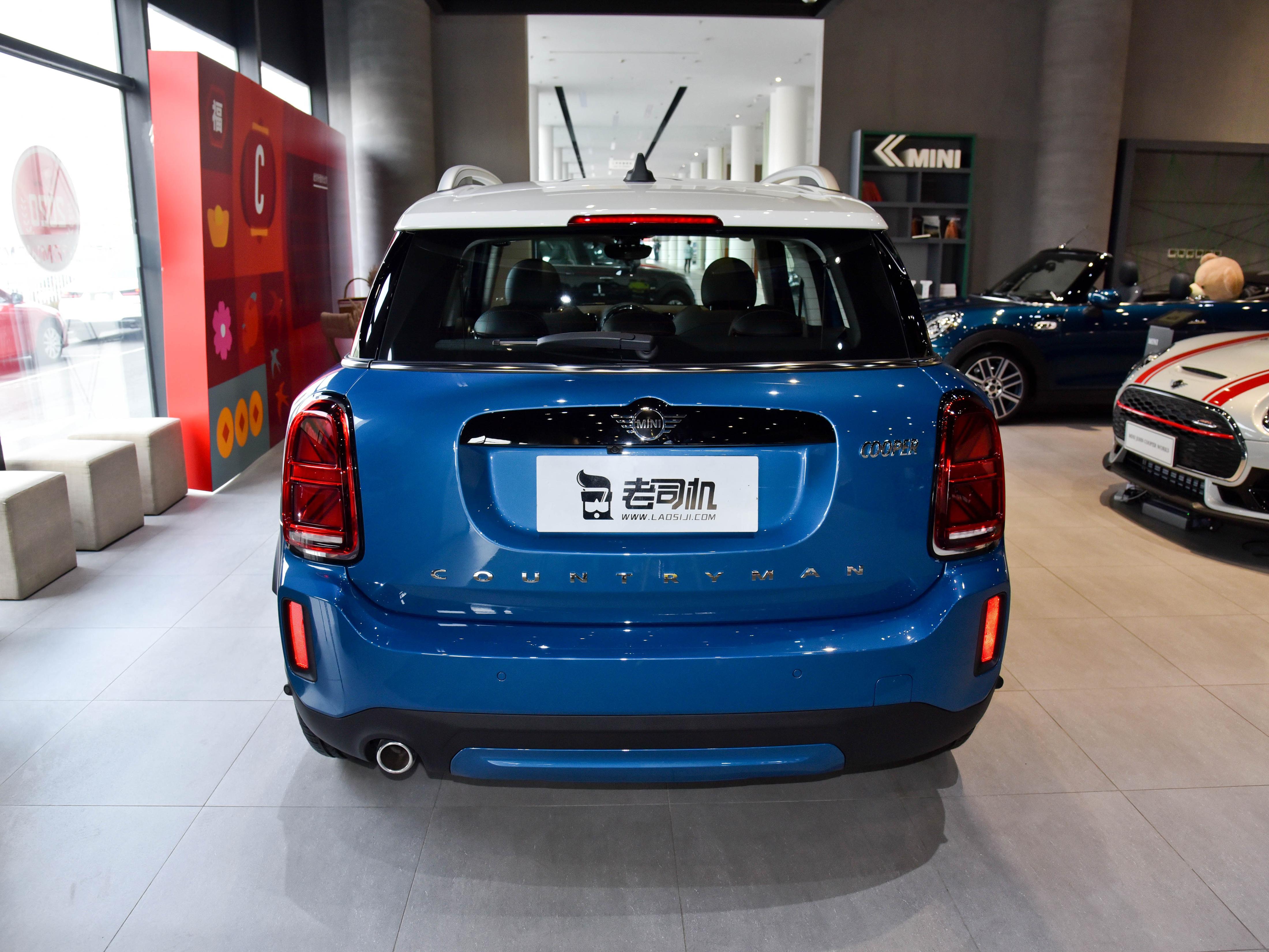 5t 四驱的进口suv,5座油耗6.7l,带你看mini countryman