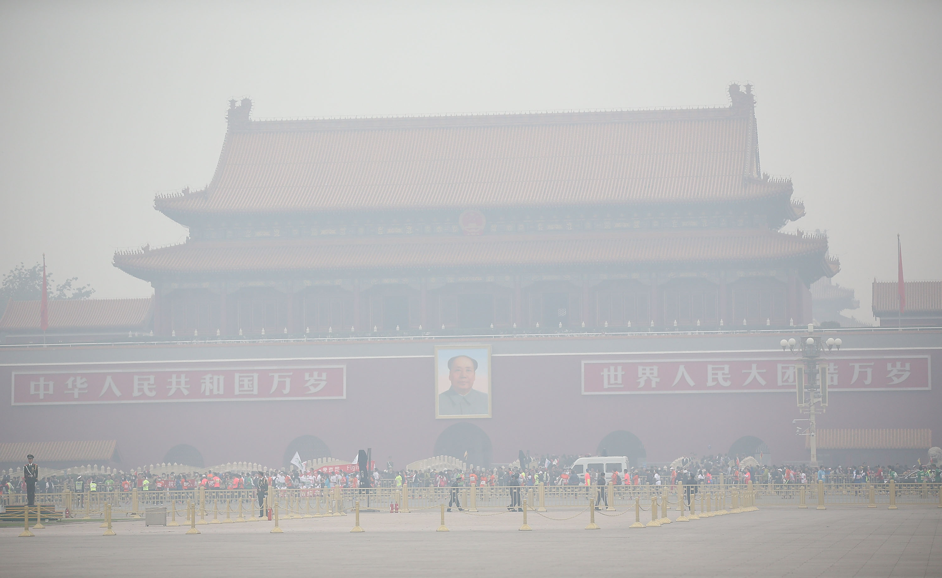 马拉松什么梗(北马上马的傲慢：抽签竟然要隔那么久，不中签也没条短信)