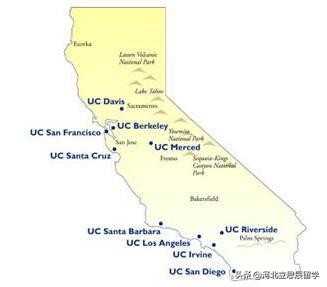 美国加州州立大学（美国加州州立大学qs）