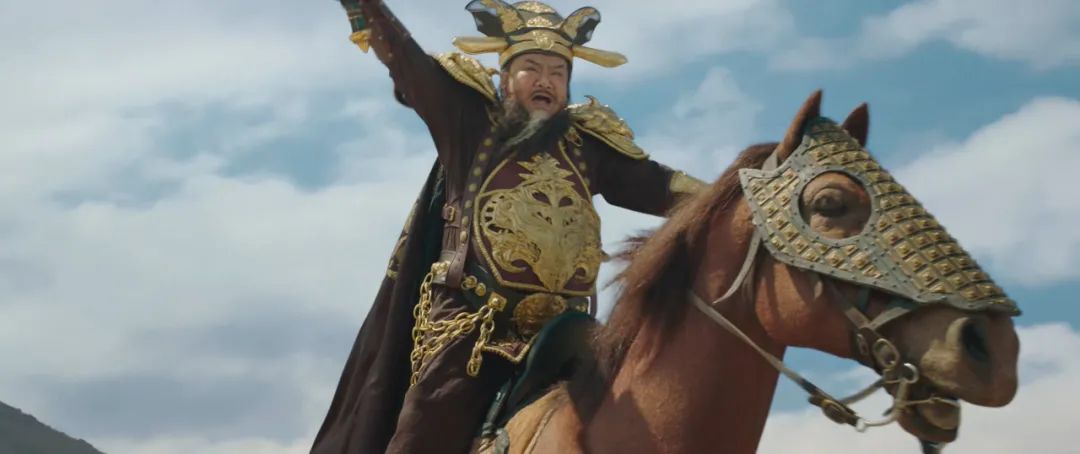 他扮演的董卓形神具备,让网友手掌拍烂.林雪.