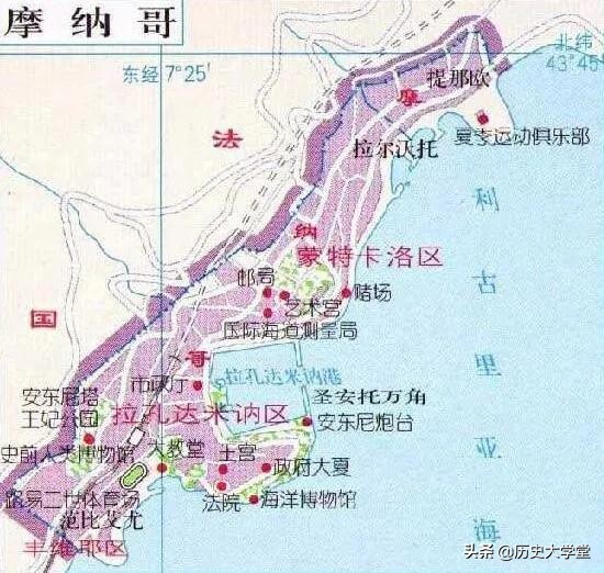 摩纳哥很有能力(摩纳哥、梵蒂冈等“袖珍”小国，为何地盘很小但极度富裕)