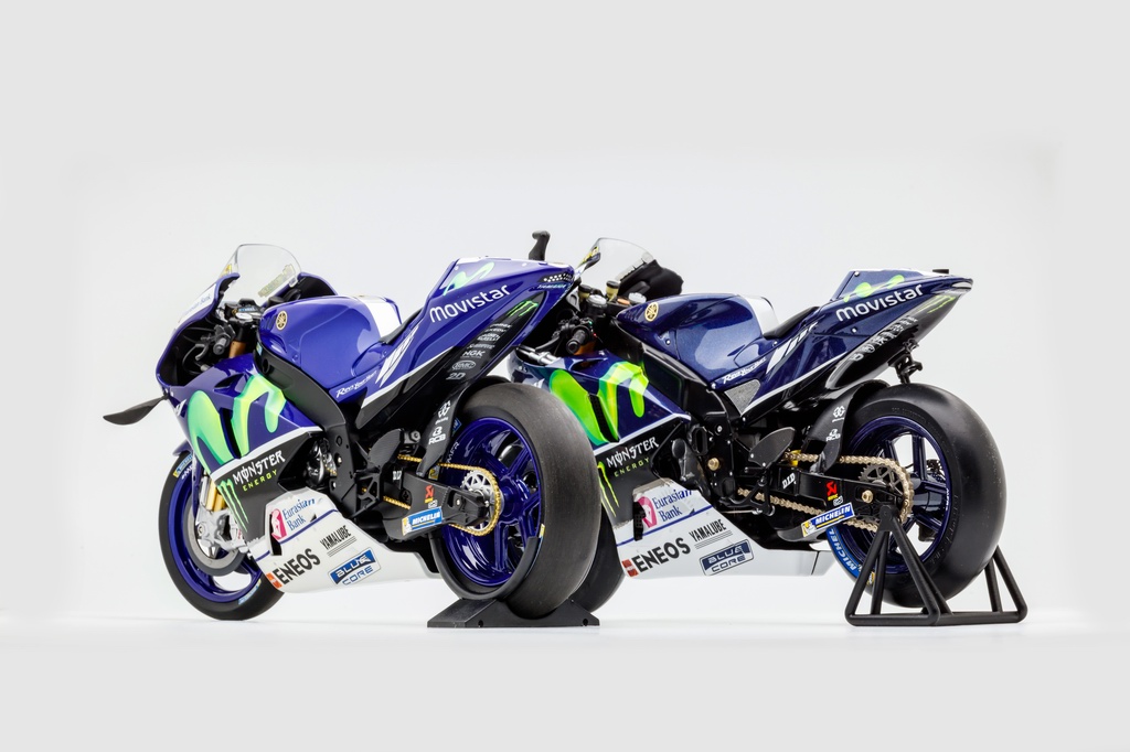 罗西的战马——Yamaha YZR-M1测评