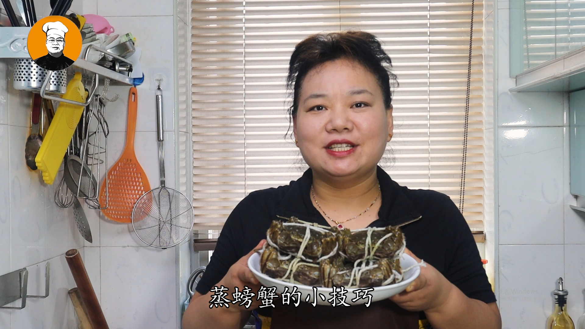 怎樣蒸螃蟹,怎樣蒸螃蟹簡單又好吃視頻