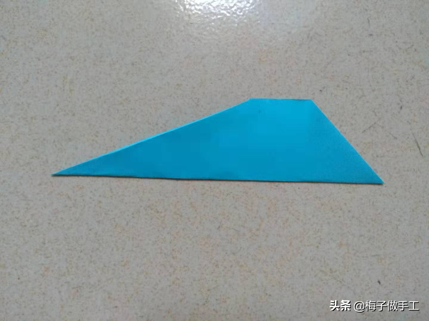 儿童手工折纸：套在手指上的龙爪子怎么折？给宝宝做个折纸玩具
