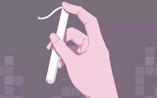 羞羞羞 姨妈巾和卫生棉条的正确讲解