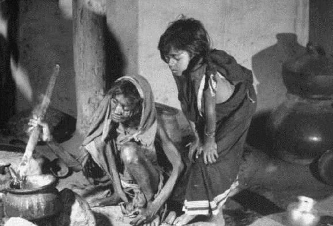 古代闹饥荒,灾民为何放着河里的鱼虾不抓,宁可吃草根啃树皮?