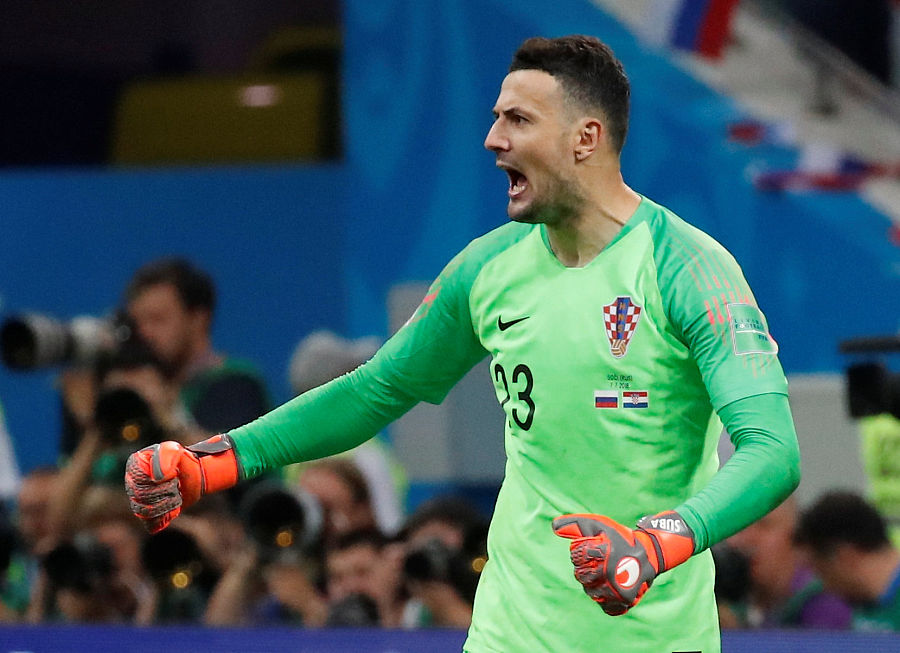 15 苏巴西奇18年世界杯扑点经历全总结:● 1/8决赛点球大战,丹麦