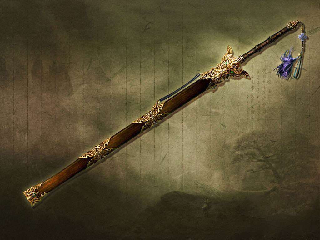 峨眉一派,郭襄生前得到了杨过赠与的玄铁重剑,后被郭靖黄蓉打造成倚天