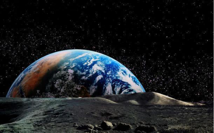 中国卫星回传照片，月球背面“秘密”被揭开，霍金预言或将成真？