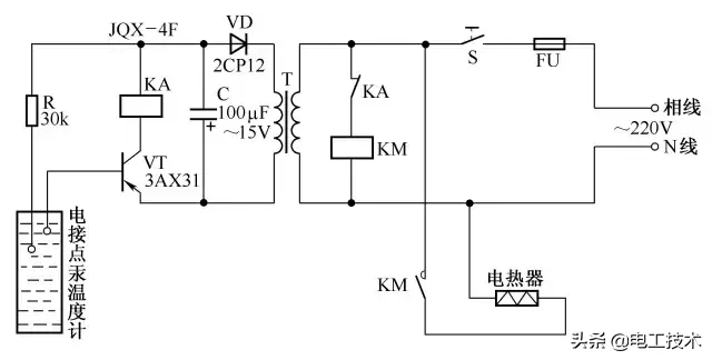 28个电气自动控制电路图实例，老师傅也不一定全会