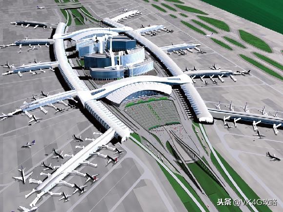 广州有几个机场（佛山机场全部航线）