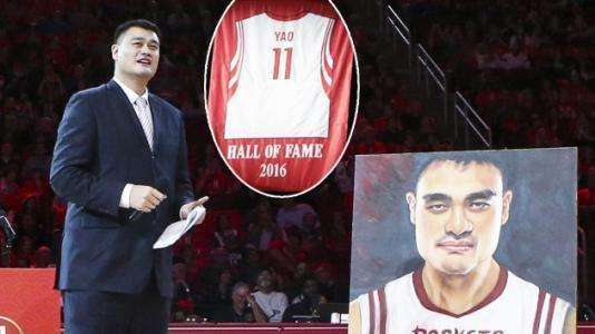 nba姚明为什么可以退役球衣（为何姚明球衣能被火箭队退役 麦迪却不行，原因令人尴尬）
