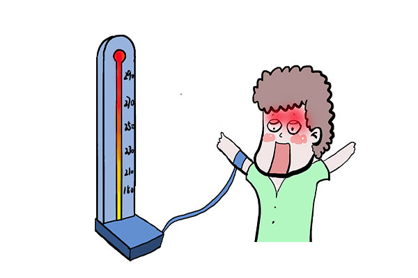 2,大家都知道一般的血压在控制饮食,吃药治疗后症状会缓解,可能很长