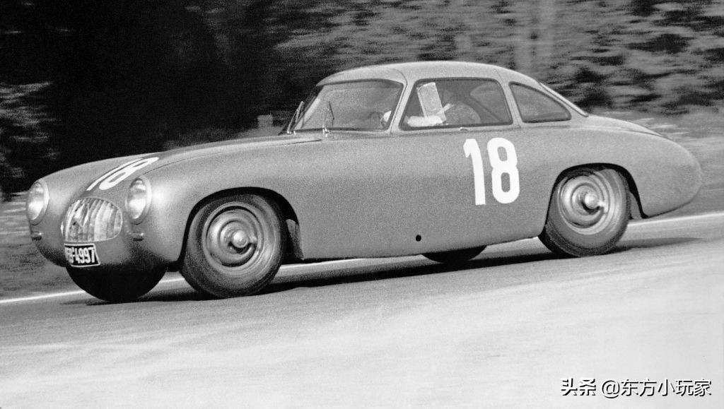 Mercedesçš„è·‘è½¦å…ƒç¥–ï¼š300 SLï¼ˆW194ï¼‰