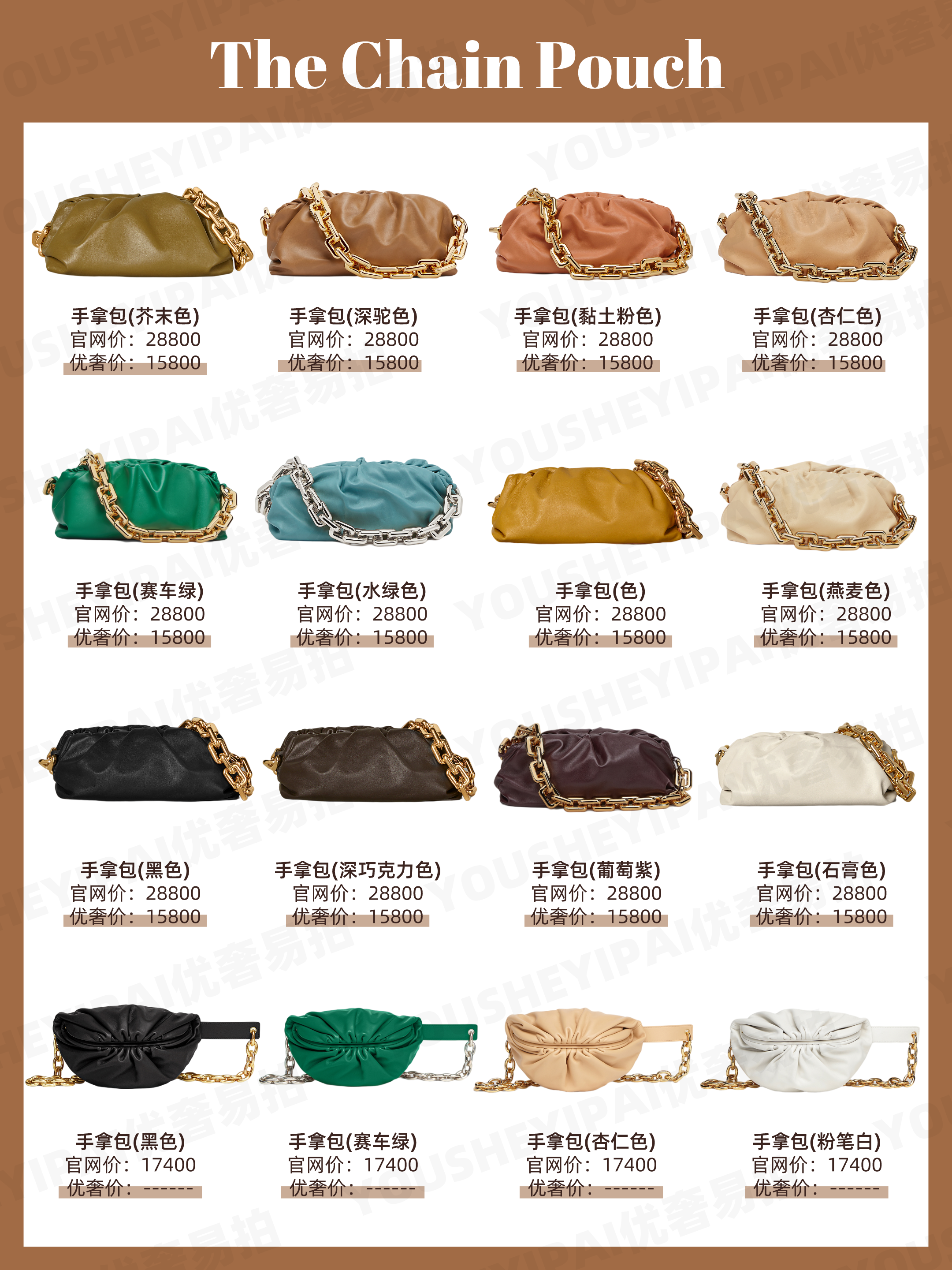 二手奢侈品｜BV葆蝶家人气包包大盘点｜时尚界新秀品牌