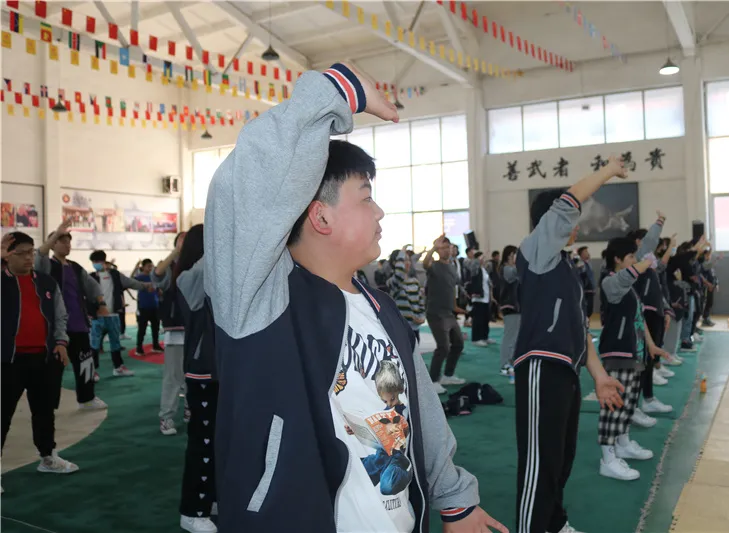 英迪初中“太极之乡”陈家沟研学活动成果硕然