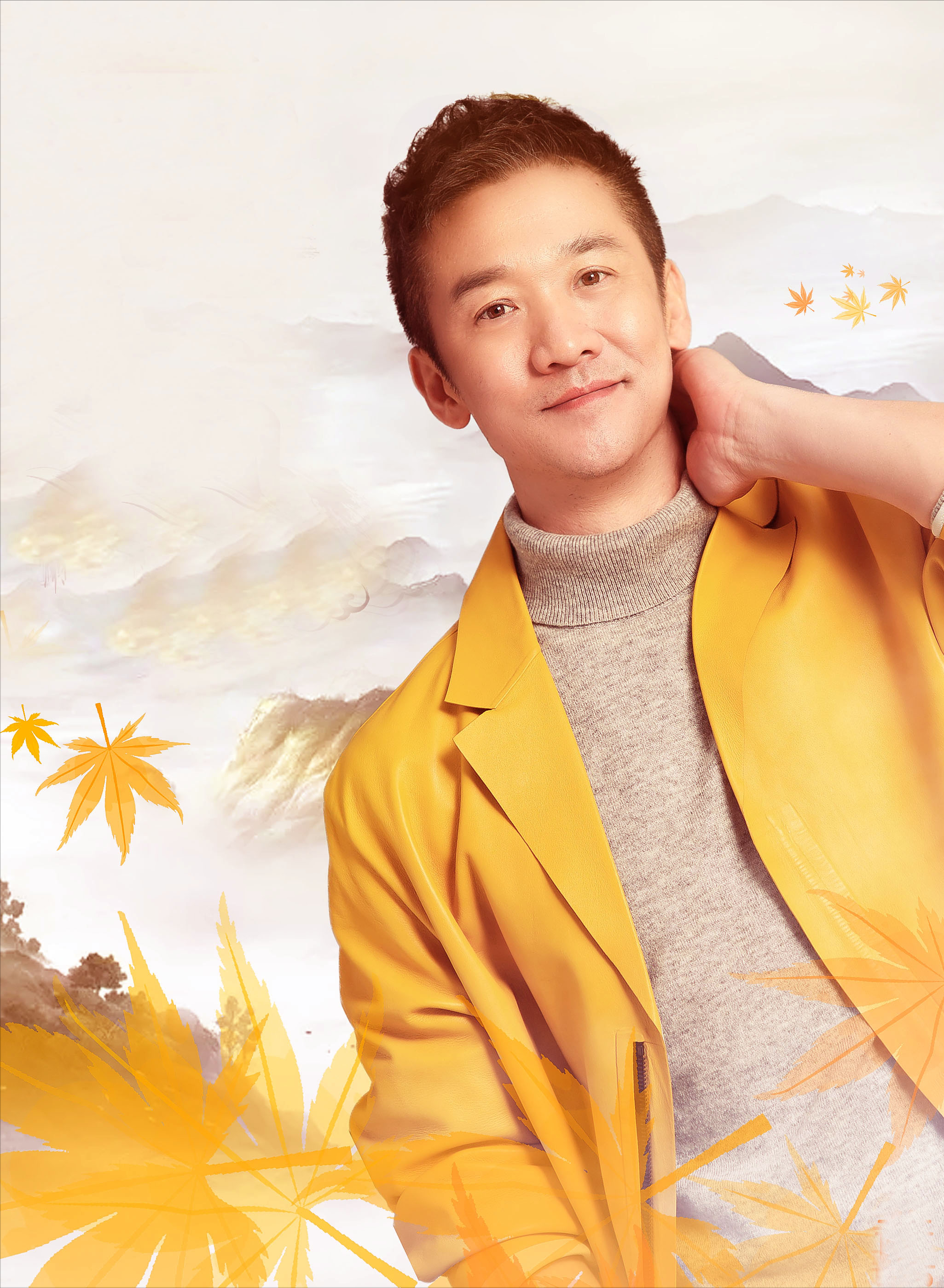 圣天门口电视剧演员表(《突围》主演黄志忠:离异内心有痛,儿子一句话