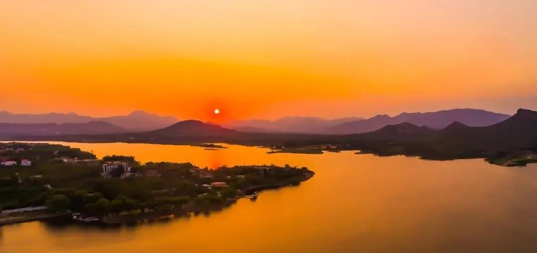 七夕采风蟠龙湖