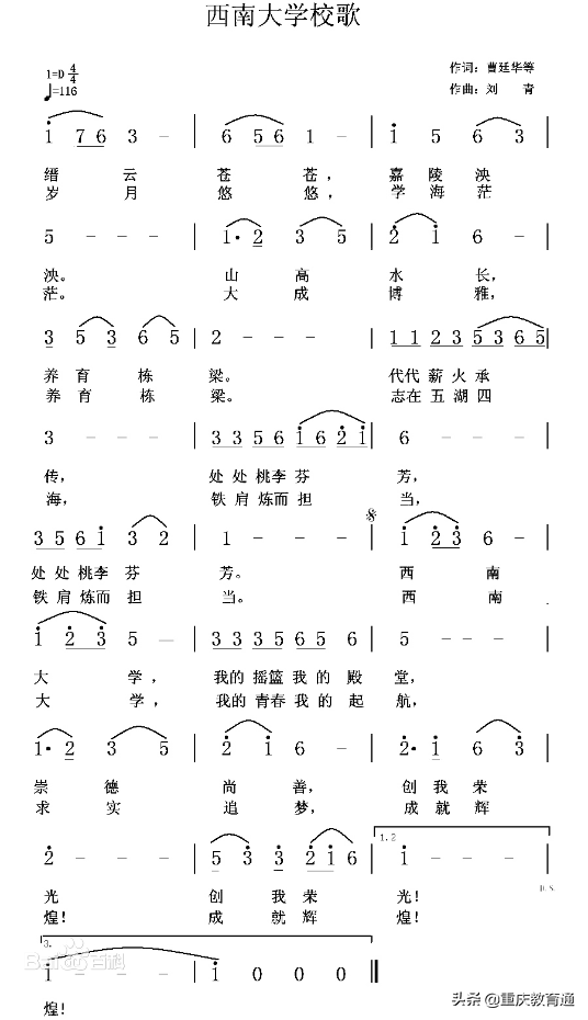 西南大学的前世今生