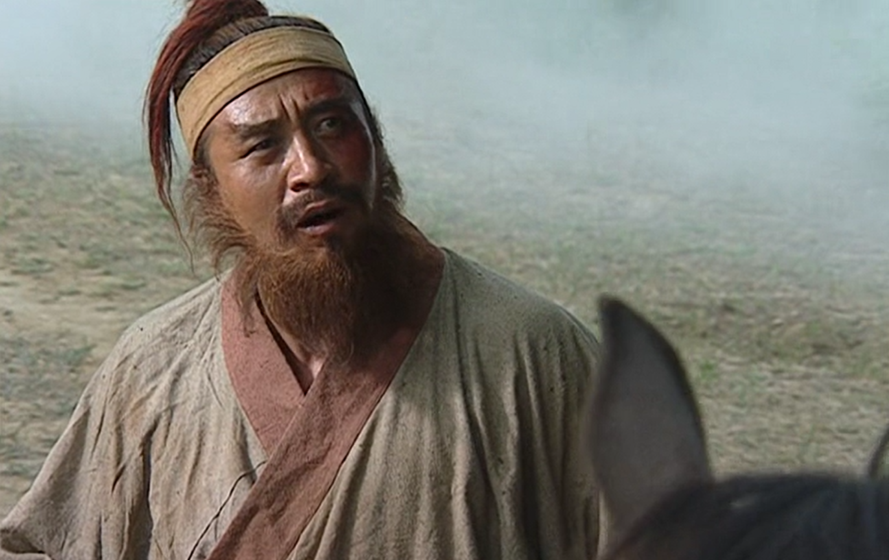 杨角风谈水浒第50期:赤发鬼刘唐:脑袋被门挤了的头号江湖混子,生来