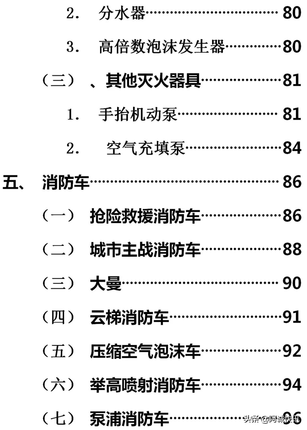 消防队最新装备器材实战手册