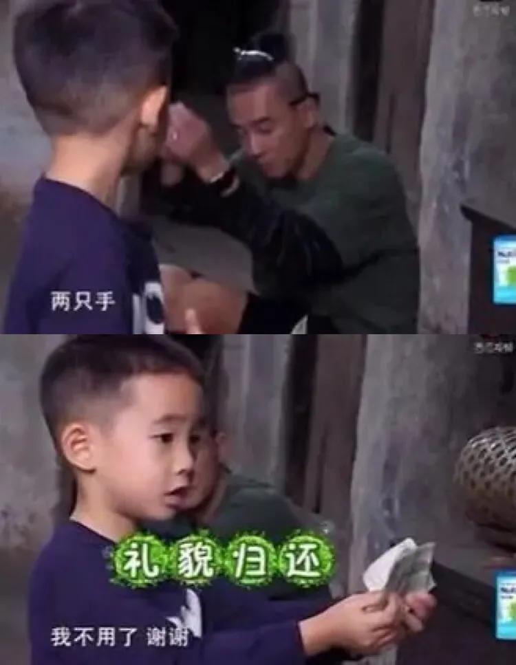 陈小春霸气晒“辛丑对比”，他和应采儿对下一代的爱国教育！真刚