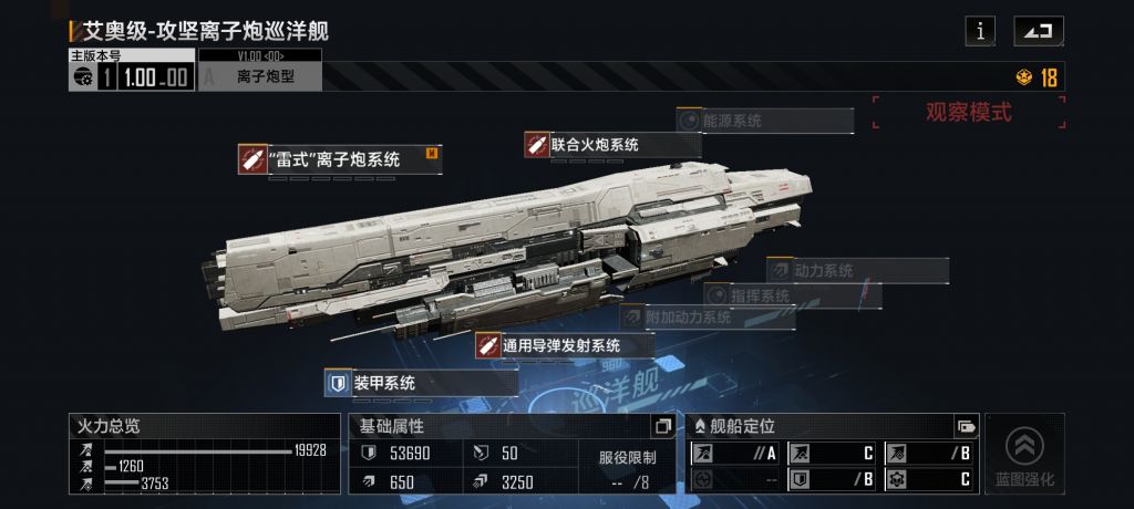 无尽的拉格朗日：巡洋舰介绍&培养建议