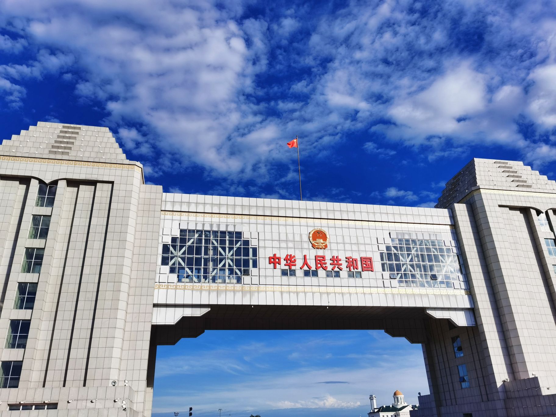 中国的十个国门,看看你知道几个?