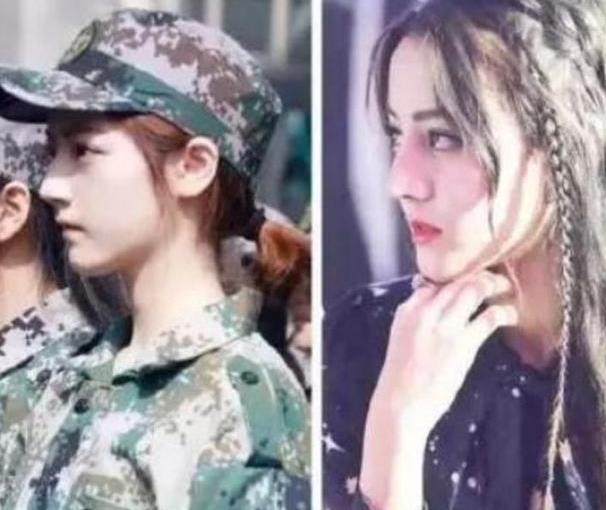 学生与明星撞脸是什么体验？大一新生军训照火了，学校或成大赢家