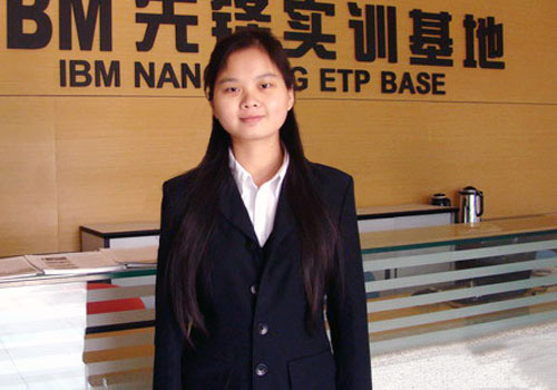 “专科女孩”曹晓洁，高考成绩385分，没毕业被3家跨国企业抢着要