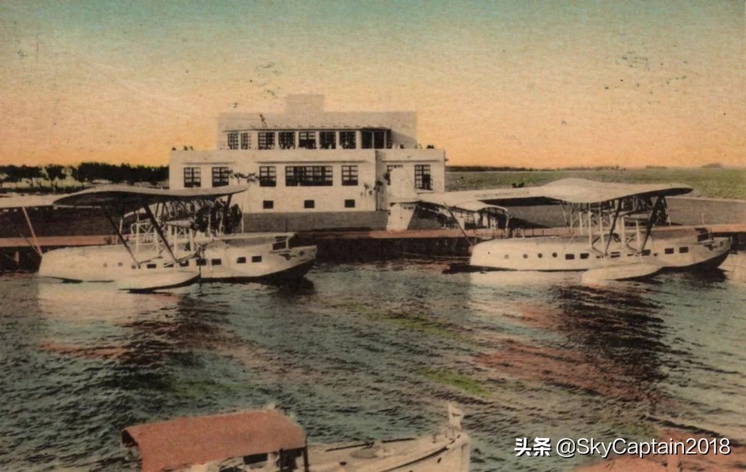 飞越太平洋的天鹅——泛美航空“快船”飞行艇队的故事