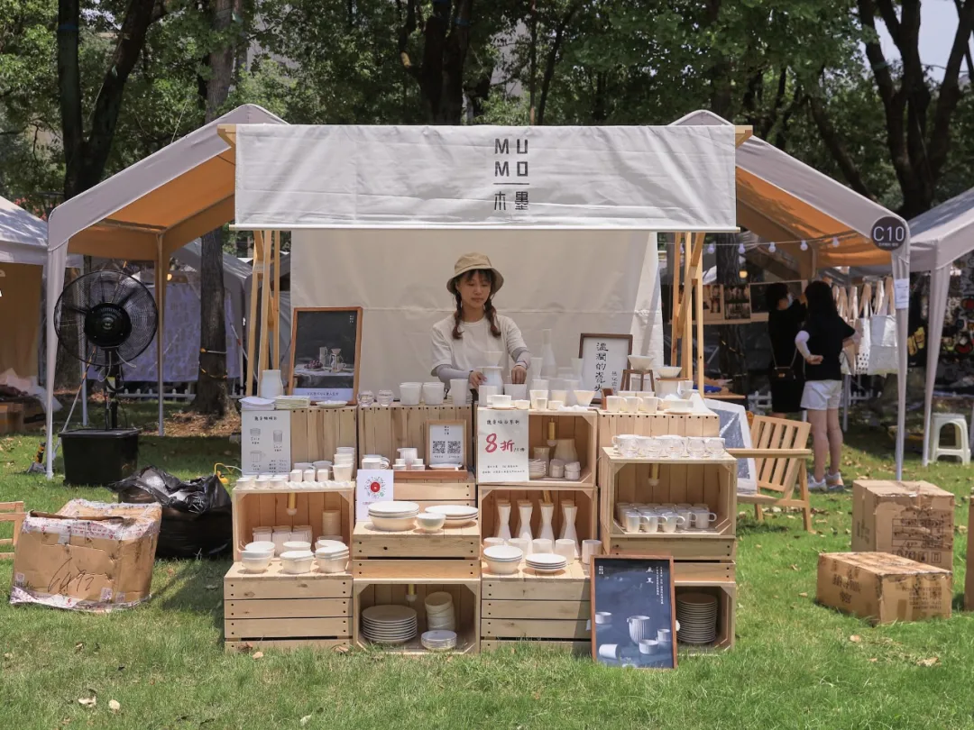 仅剩2天!一条首个市集火热开市中,130个摊位逛不完