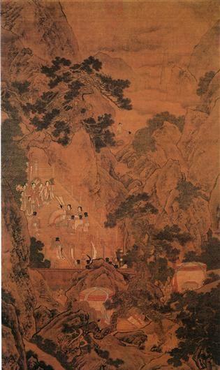 《唐诗故事》49卷（27—49卷） 好去春风湖上亭，柳条藤蔓系离情