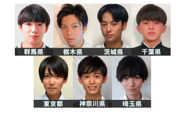 日本高中生颜值代表队亮相，网友：男生各有特色，女生千篇一律