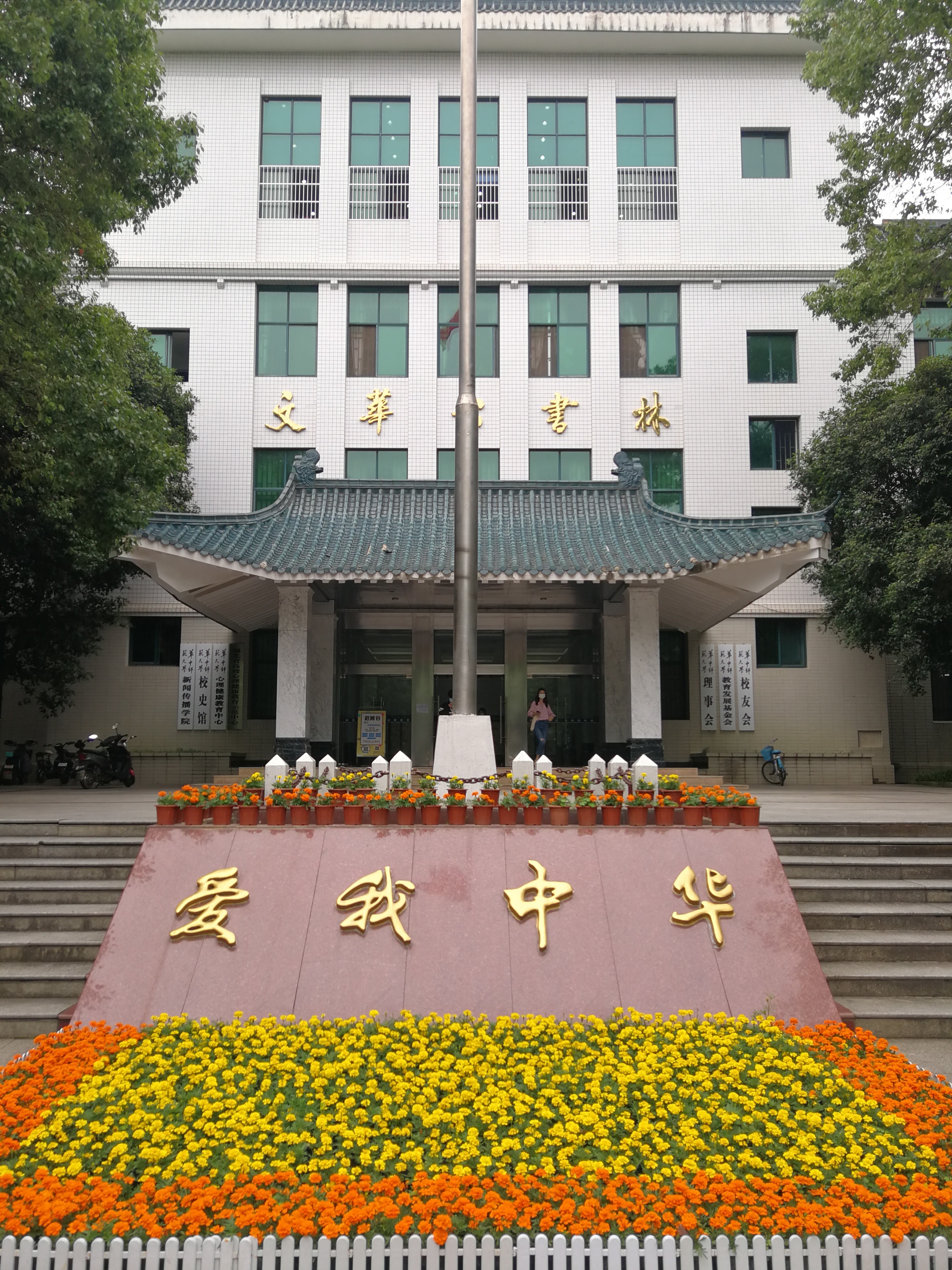 “爱在华师”：露天电影场的台阶结满青苔｜诗歌推荐