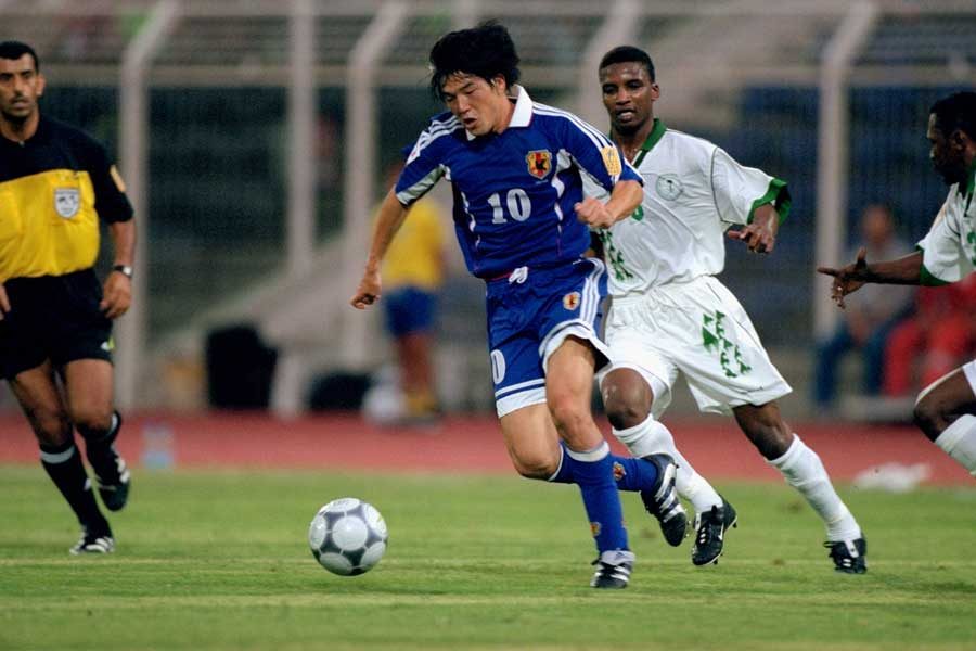 传奇球星名波浩(2000年亚洲杯MVP，留洋意大利“水城”球队一年即遭退回)