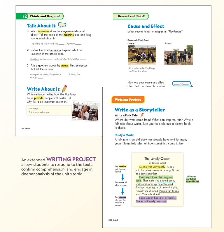 教材届的新贵Reach Higher-美国小学主流教材