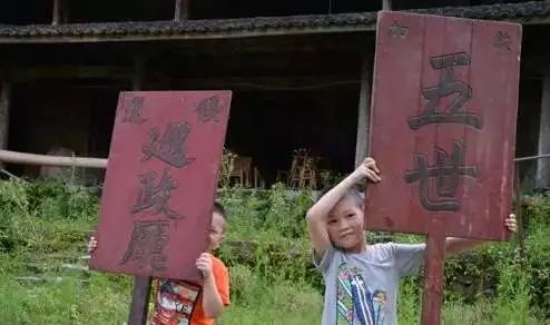 温州文成这7个古村落，有宁静秀美的山水中风景