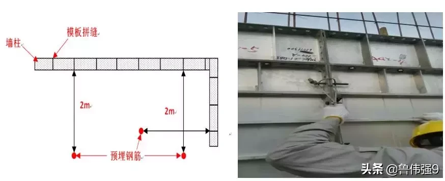 拉片式铝模板施工方案