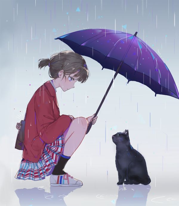 现实精准的励志句子：风雨人生，自己撑伞，也能看见曙光