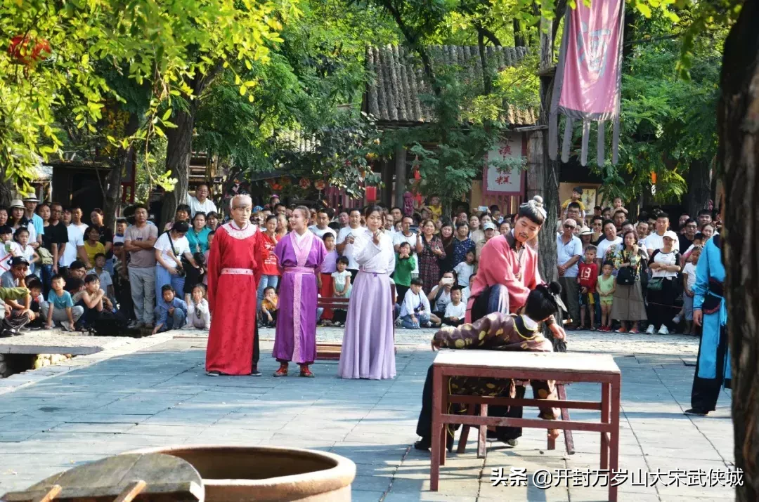 开封十一黄金周旅游：万岁山景区完美收官，各项成果再获佳绩