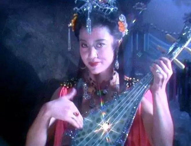 86版《西游记》中的十大美人，最美的是女儿国国王朱琳！