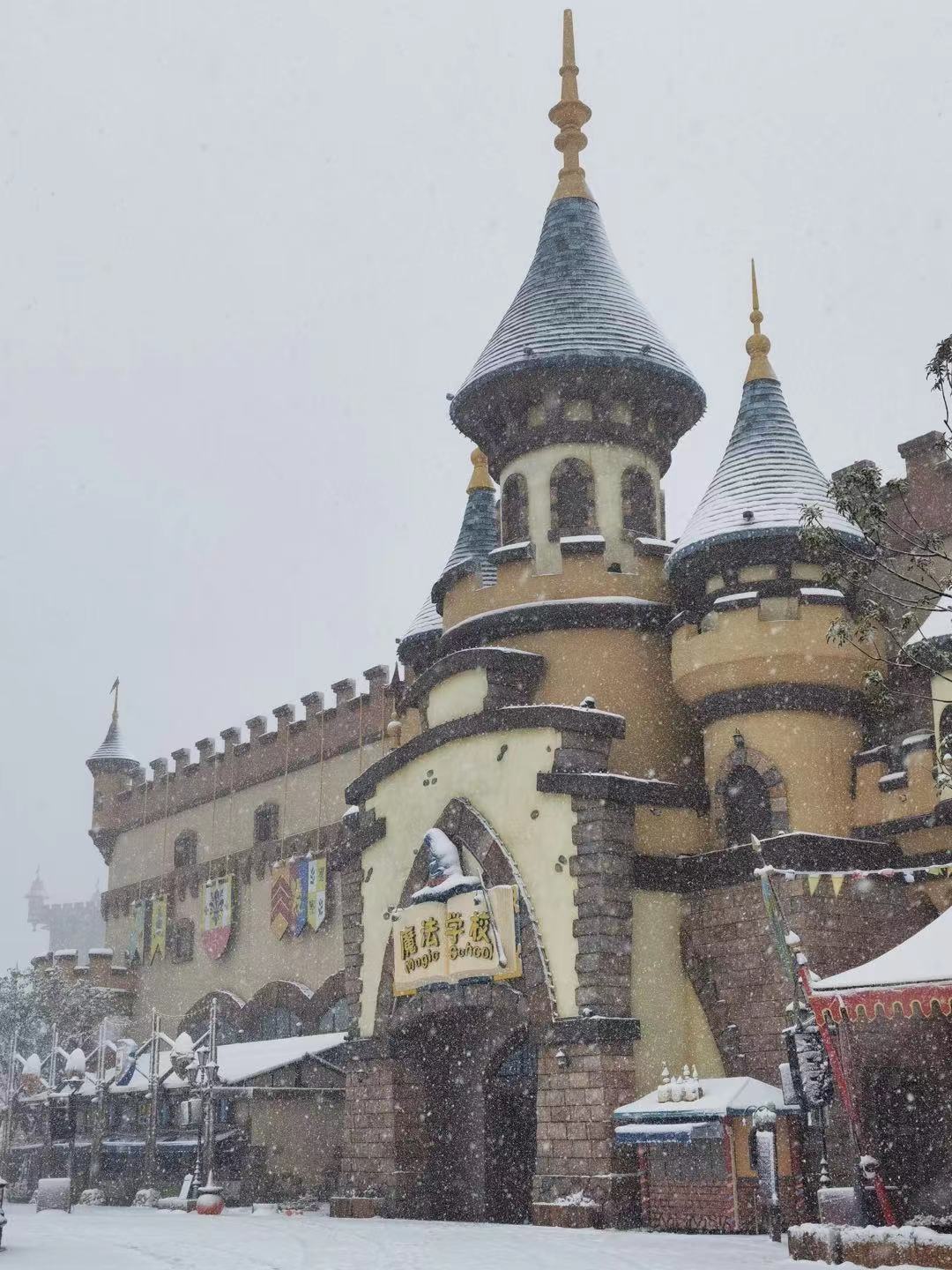 山东7市迎暴雪~雪后十大景点美爆，快来看