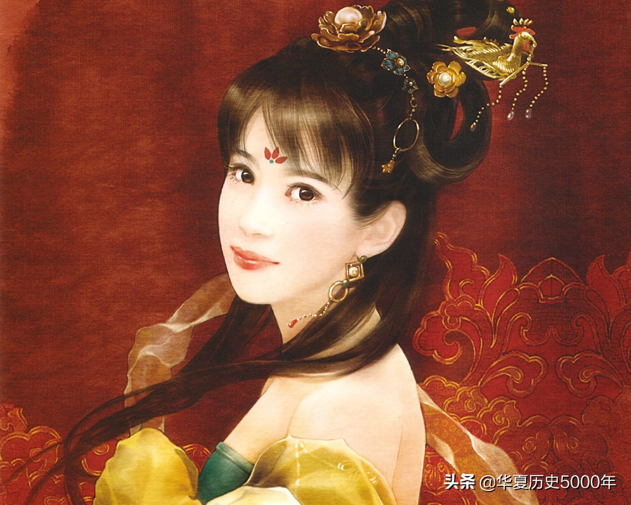 中国历史上有名的十大美女，看看你知道几个？