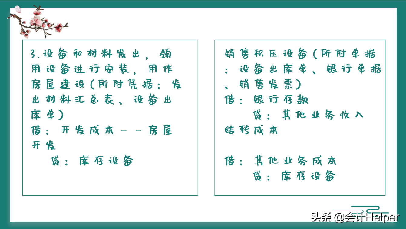 房地产会计分录还不会，莫慌，送你超详细房地产会计分录汇总